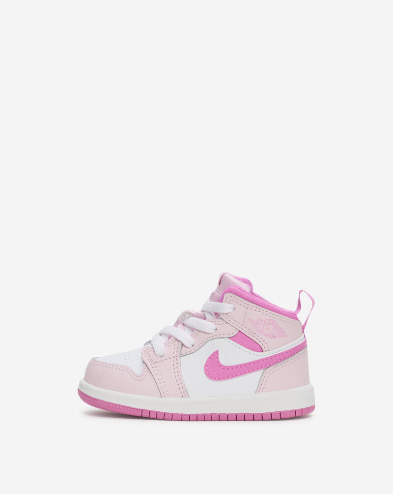 Nike Toddler Air Jordan 1 Mid DQ8425-601 Pink 1