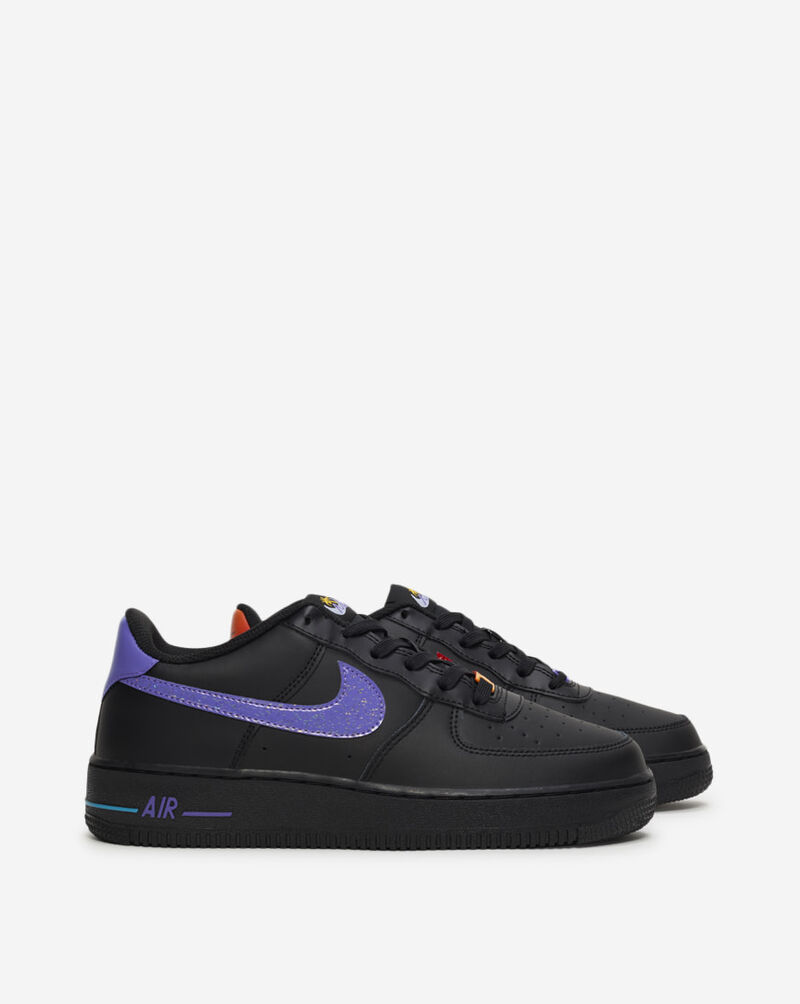 Nike Big Kids' Air Force 1 IM7742-001 Black 4