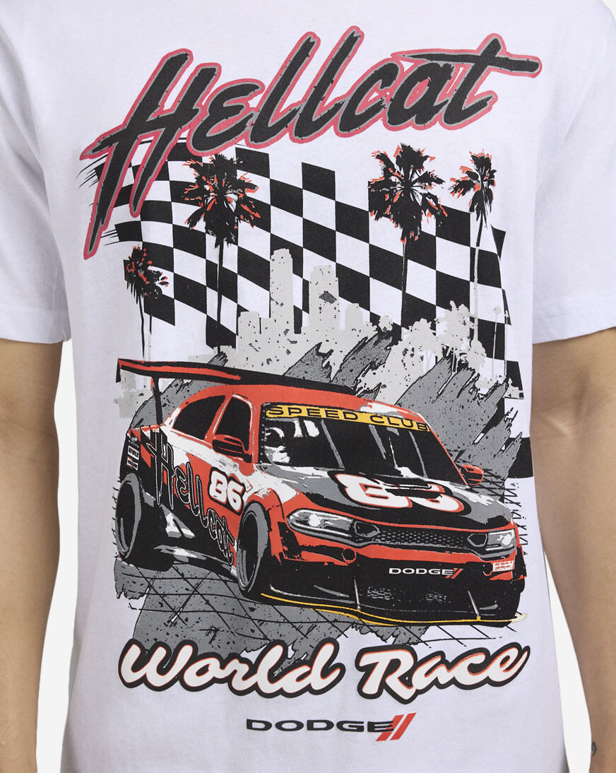 Shop Reason Hellcat R4 Tee RSP-127-100 white | SNIPES USA