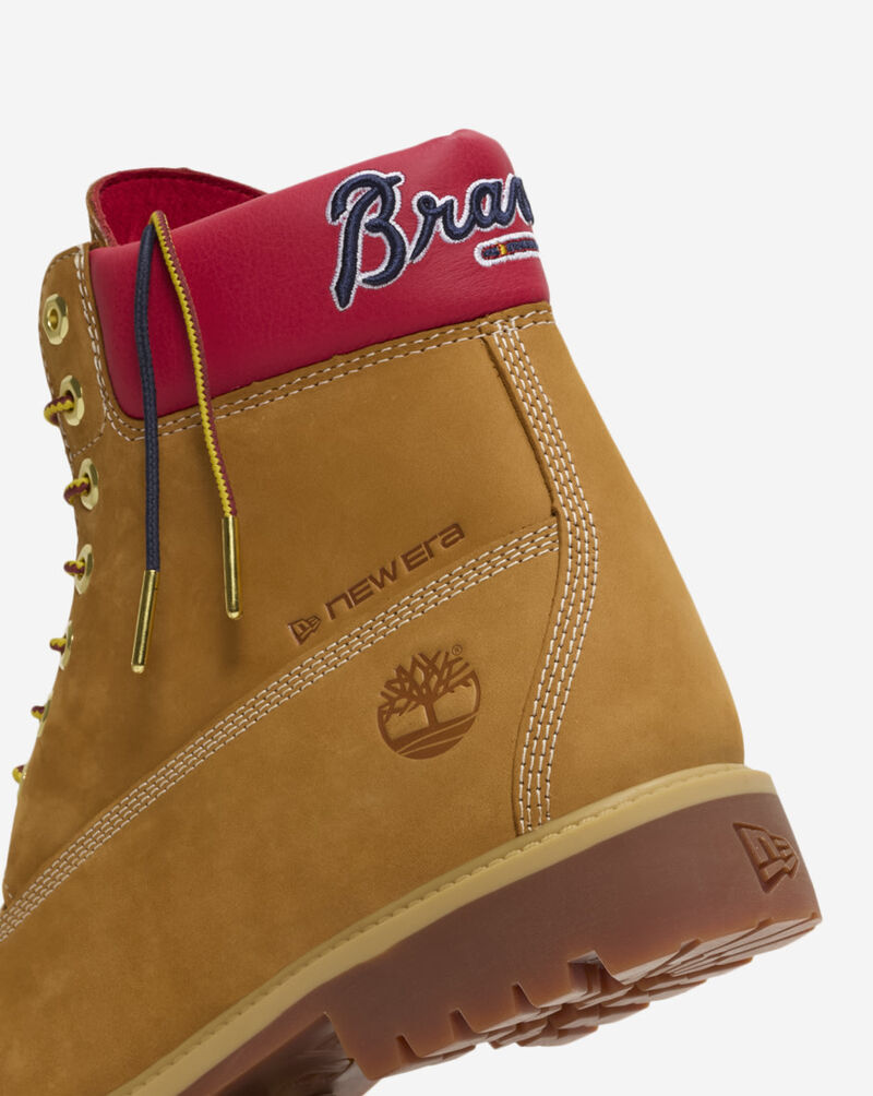 Timberland Timberland x New Era Atlanta Braves Classic 6-Inch Boot TB0A2J7TAOY1 Beige 9
