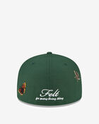 59Fifty MLB x Felt Diamondback Fitted Hat