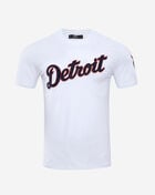 PRO STANDARD Detroit Tigers Classic Chenille Tee  LDT131158-WHT White 1