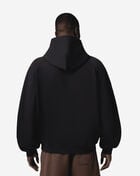Jordan Brooklyn Oversized Fleece Pullover Hoodie IM8911-010 Black 2