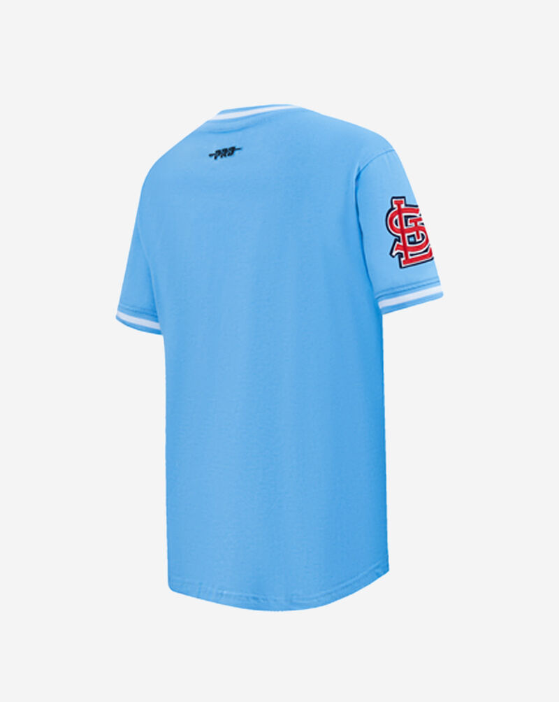 PRO STANDARD Big Boys' St. Louis Cardinals Retro Classic Striped Rib Tee LSCB1315094-UNI Blue 3