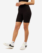 Ribbed Biker Shorts