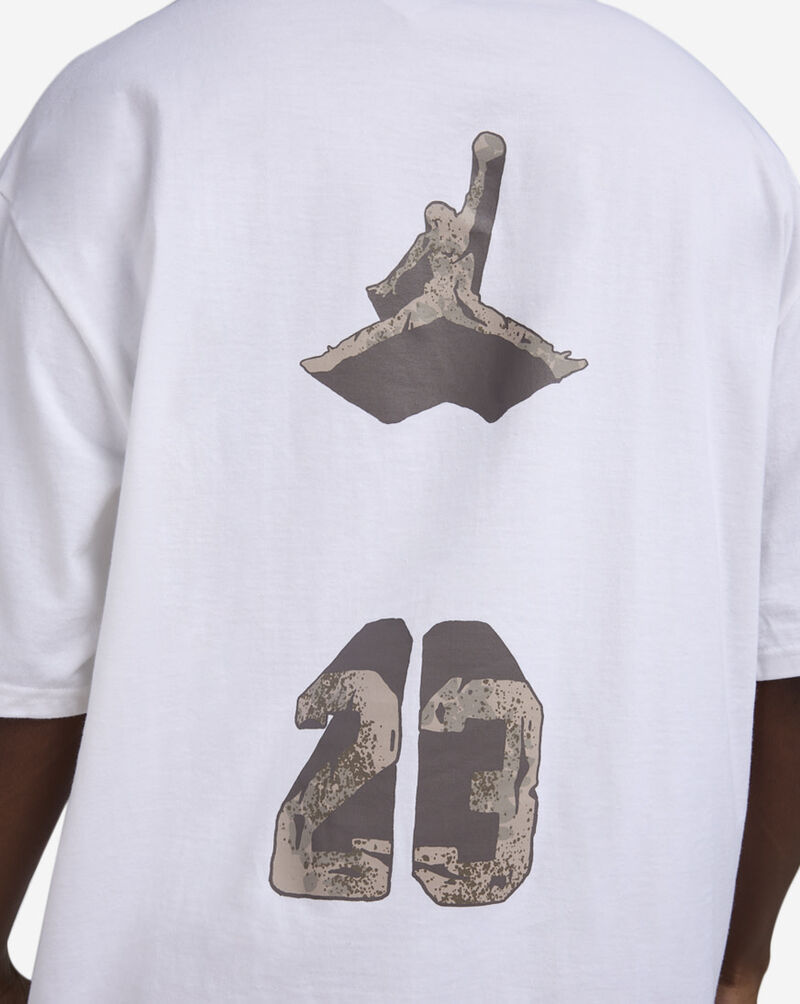 Jordan AJ4 T-Shirt IQ6954-100 White 3