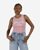 Smoke Rise Mineral Wash Rib Tank RKT26S453SN-VINTAGEROSE Pink 1