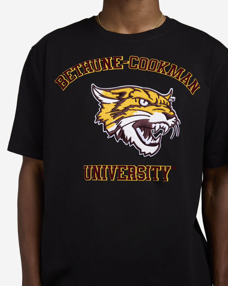 PRO STANDARD PRO-STANDARD-M-APP-BETHUNE-COOKMAN-UNIVERSITY-CLASSIC-STACKED-LOGO-TEE CBC170839-BLK Black 3