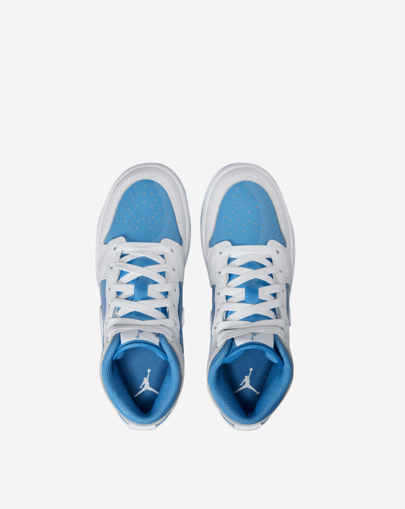 Jordan Big Kids' Air Jordan 1 Mid SE FZ3933-114 White 5