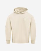 PRO STANDARD Miami Heat Neutral Drop Shoulder Fleece Pull Over Hoodie BMH558734-EGG cream 1