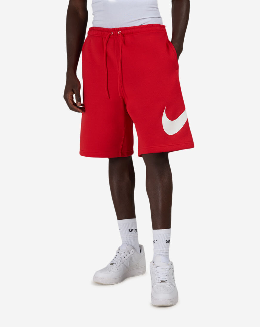 Shop Nike Club Fleece Shorts FN3906-657 red | SNIPES USA