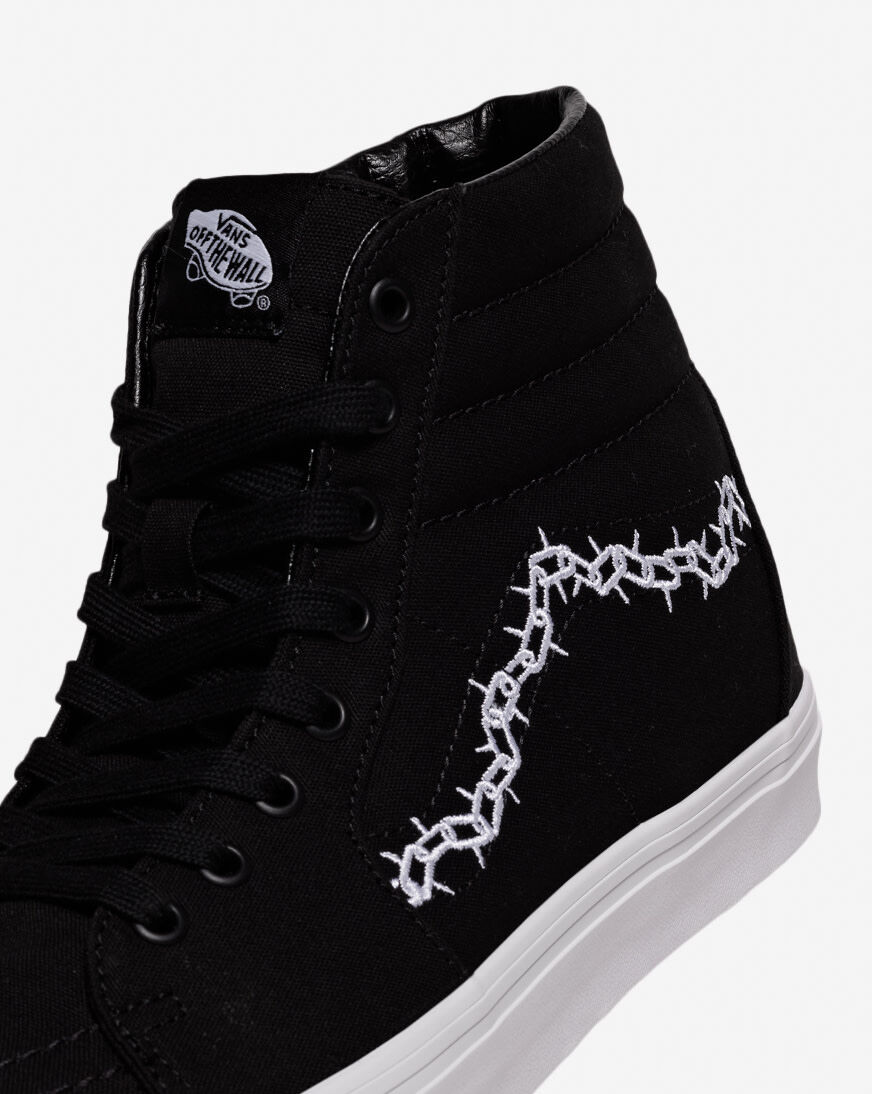 Shop Vans Sk8-Hi VN000Y18BMX black | SNIPES USA