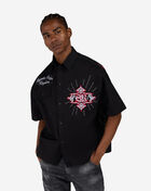 Smoke Rise Majestic Reign Woven Shirt WH26F591SN-BLK Black 1