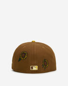 New Era 59Fifty Los Angeles Dodgers Sunflower Fitted Hat 60949327 Brown 3