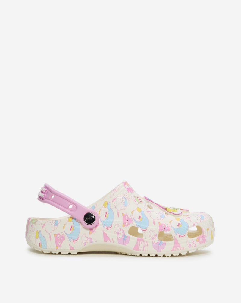 Crocs Grade School Hello Kitty Classic Clog 212685-90HJ Pink 4