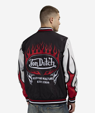 Taslon Varsity Jacket