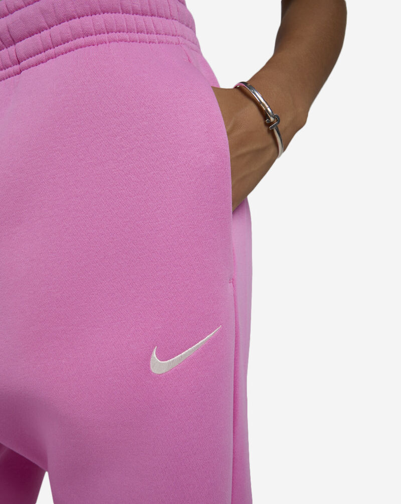 Nike NSW Phoenix Fleece Wide-Leg Sweatpants IH1011-675 Pink 3