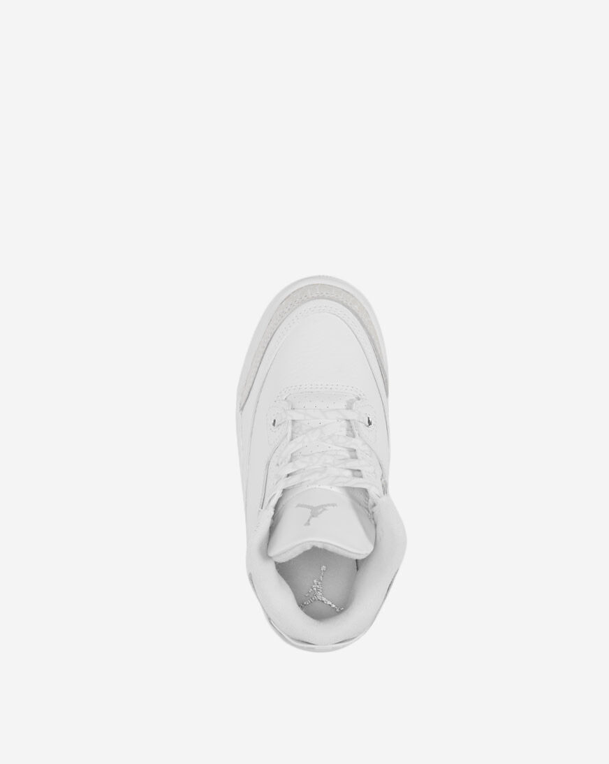 Shop Jordan Little Kids' Jordan 3 Retro DM0966-111 white