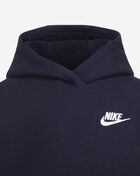 Nike Little Kids' NSW Club Fleece Pullover Hoodie 86L088-023 Black 3