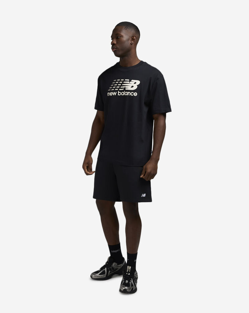 New Balance Essentials Fleece Shorts MS41504-BK Black 4