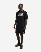 New Balance Essentials Fleece Shorts MS41504-BK Black 4