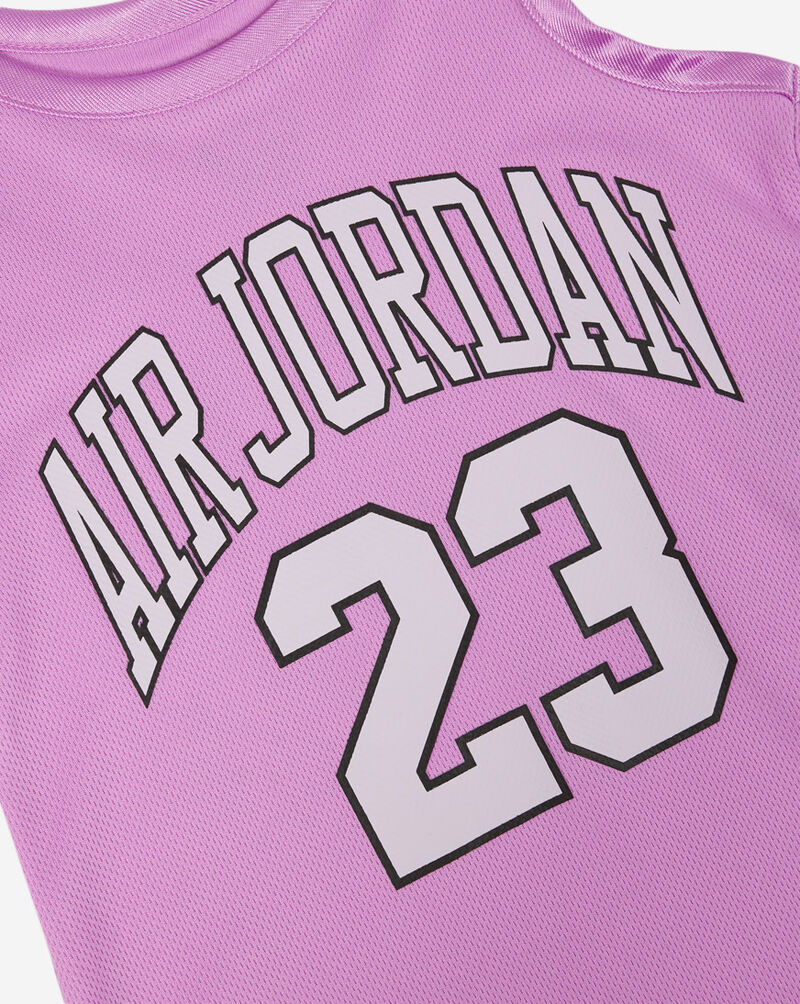 Shop Jordan Kids' Heritage Jersey Dress 35B320P3R pink SNIPES USA