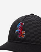 New Era 9Forty A-Frame Chicago White Sox Raceway Snapback Hat 60641185 Black 2