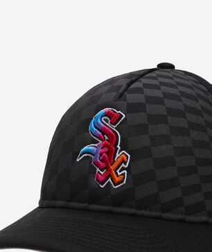 9Forty A-Frame Chicago White Sox Raceway Snapback Hat