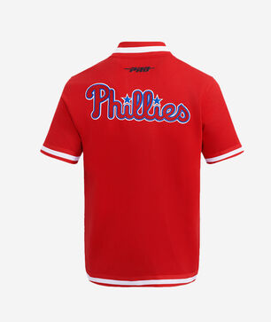 Philadelphia Phillies Bryce Harper #3 Short Sleeve Classic Warm Up Jacket 