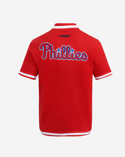 Philadelphia Phillies Bryce Harper #3 Short Sleeve Classic Warm Up Jacket 