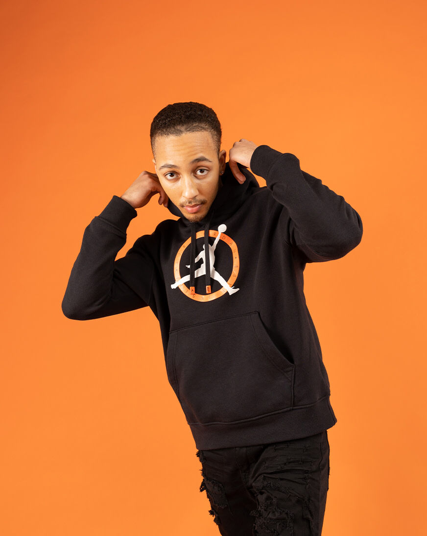 Jordan graphic hoodie hotsell