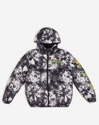 MEMBERS ONLY Pre-School TMNT Tiedye Puffer (10-12) NB994023-BLK Multi 1