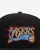 New Era 59Fifty Philadelphia 76ers Fitted Hat 60839886 Black 2