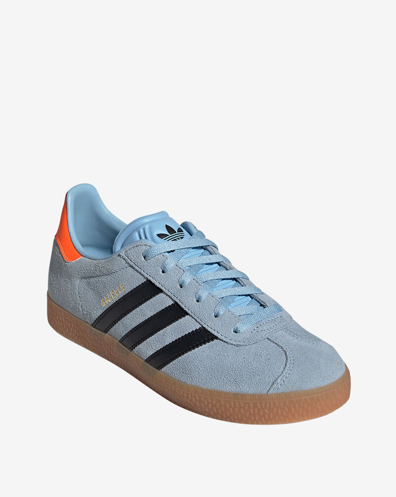 adidas Grade School Gazelle IG9151 Blue 2