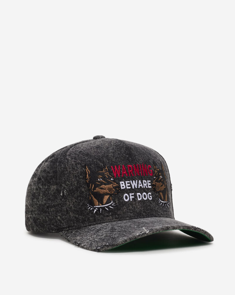Field Grade Beware Of Dog Denim Trucker 1005161 Black 1