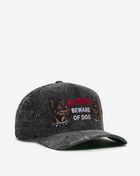 Field Grade Beware Of Dog Denim Trucker 1005161 Black 1