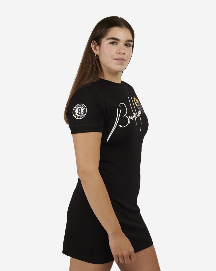 Shop PRO STANDARD Brooklyn Nets Cityscape Dress BBNB56229