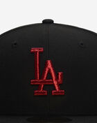 New Era 59Fifty Los Angeles Dodgers Fitted Hat 71043137 Black 2
