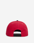 New Era 9Fifty Detroit Pistons A-Frame Snapback Hat 71012260 Red 3