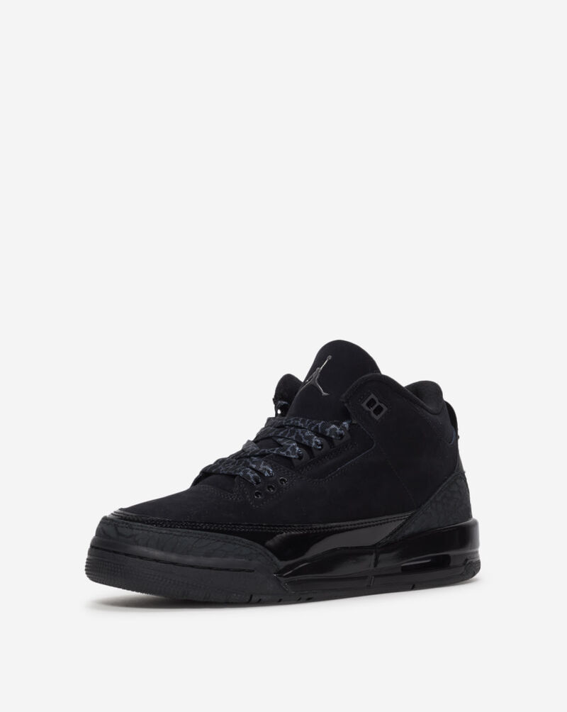 Jordan Big Kids' Air Jordan 3 Retro DM0967-001 Black 2