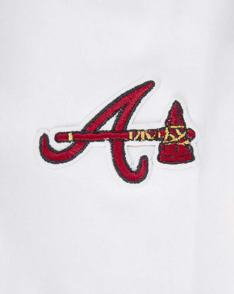 PRO STANDARD Atlanta Braves Classic Jersey Legging  LABG34344-WHT White 4