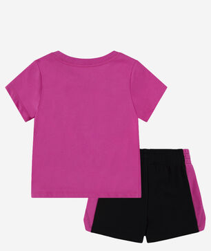 Little Kids' Air Stacked Shorts Set