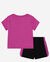 Little Kids' Air Stacked Shorts Set