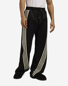 American Stitch Stripe Fleece Pants SU25B515-BLK Black 1