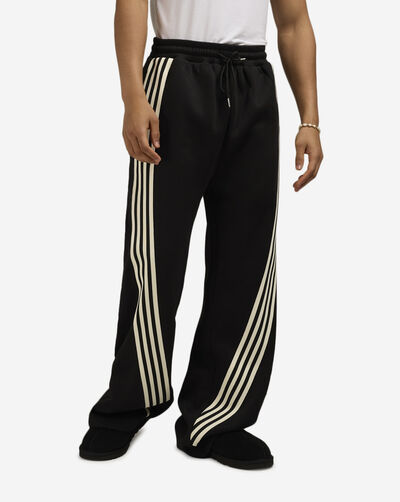 Stripe Fleece Pants