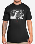 Hasta Muerte PB Half Dead Tee DTG-HM-HLFDED-B Black 3