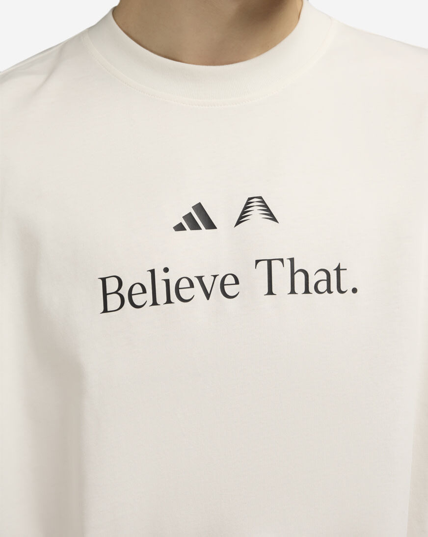 Shop adidas Anthony Edwards Believe That Tee JM7948 white