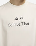 adidas Anthony Edwards Believe That Tee JM7948 White 3