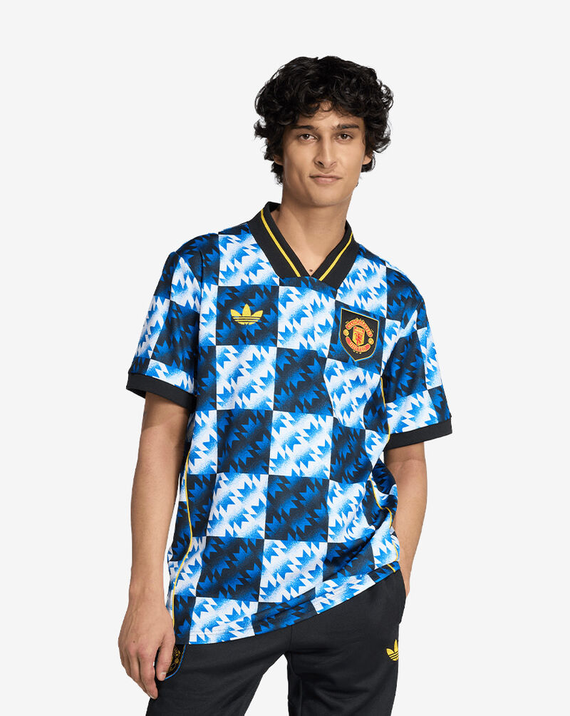 adidas Manchester United LFSTLR Jersey JN2813 Blue 1