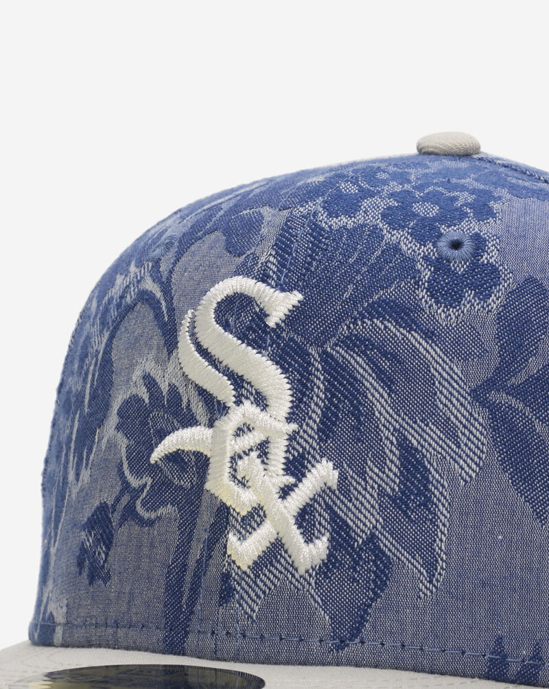 New Era 59Fifty Chicago White Sox Denim Energy Fitted Hat 60745257 Blue 2